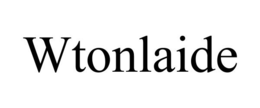 WTONLAIDE trademark