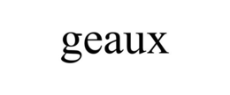 GEAUX trademark