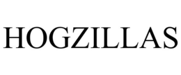 HOGZILLAS trademark