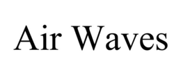 AIR WAVES trademark