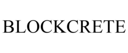 BLOCKCRETE trademark