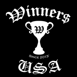W WINNERS USA SINCE 2013' trademark