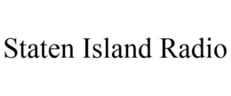 STATEN ISLAND RADIO trademark