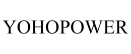 YOHOPOWER trademark