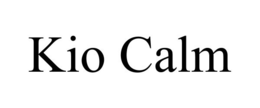 KIO CALM trademark