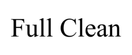 FULL CLEAN trademark