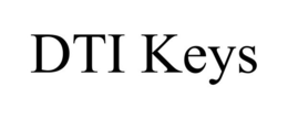 DTI KEYS trademark