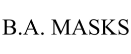 B.A. MASKS trademark