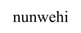NUNWEHI trademark