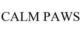 CALM PAWS trademark