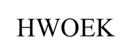 HWOEK trademark