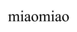 MIAOMIAO trademark