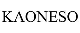 KAONESO trademark