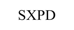 SXPD trademark