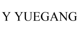 Y YUEGANG trademark