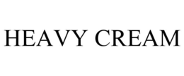 HEAVY CREAM trademark