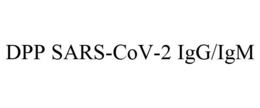 DPP SARS-COV-2 IGG/IGM trademark