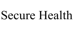 SECURE HEALTH trademark