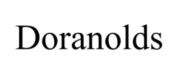 DORANOLDS trademark