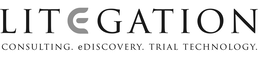 LITEGATION CONSULTING. EDISCOVERY. TRIAL TECHNOLOGY. trademark