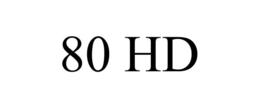 80 HD trademark