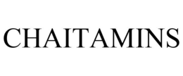 CHAITAMINS trademark