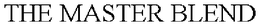 THE MASTER BLEND trademark
