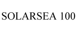 SOLARSEA 100 trademark