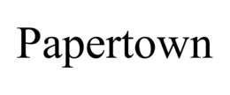 PAPERTOWN trademark