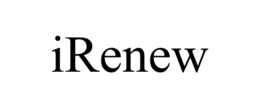 IRENEW trademark