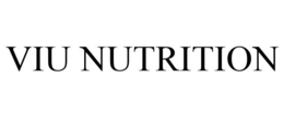 VIU NUTRITION trademark