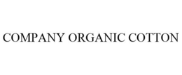 COMPANY ORGANIC COTTON trademark