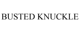 BUSTED KNUCKLE trademark