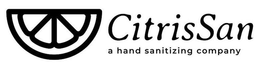 CITRISSAN A HAND SANITIZING COMPANY trademark