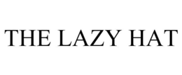 THE LAZY HAT trademark