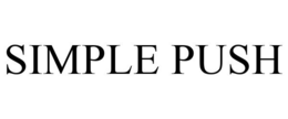SIMPLE PUSH trademark
