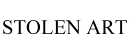 STOLEN ART trademark