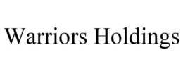 WARRIORS HOLDINGS trademark