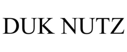 DUK NUTZ trademark