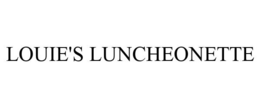 LOUIE'S LUNCHEONETTE trademark
