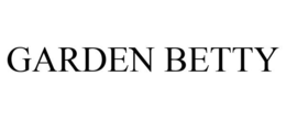 GARDEN BETTY trademark