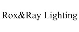 ROX&RAY LIGHTING trademark