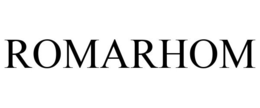ROMARHOM trademark