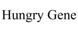 HUNGRY GENE trademark