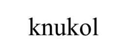 KNUKOL trademark
