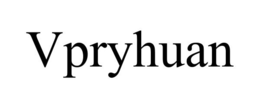 VPRYHUAN trademark