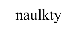 NAULKTY trademark