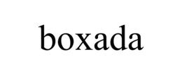 BOXADA trademark
