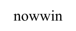 NOWWIN trademark