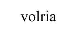 VOLRIA trademark